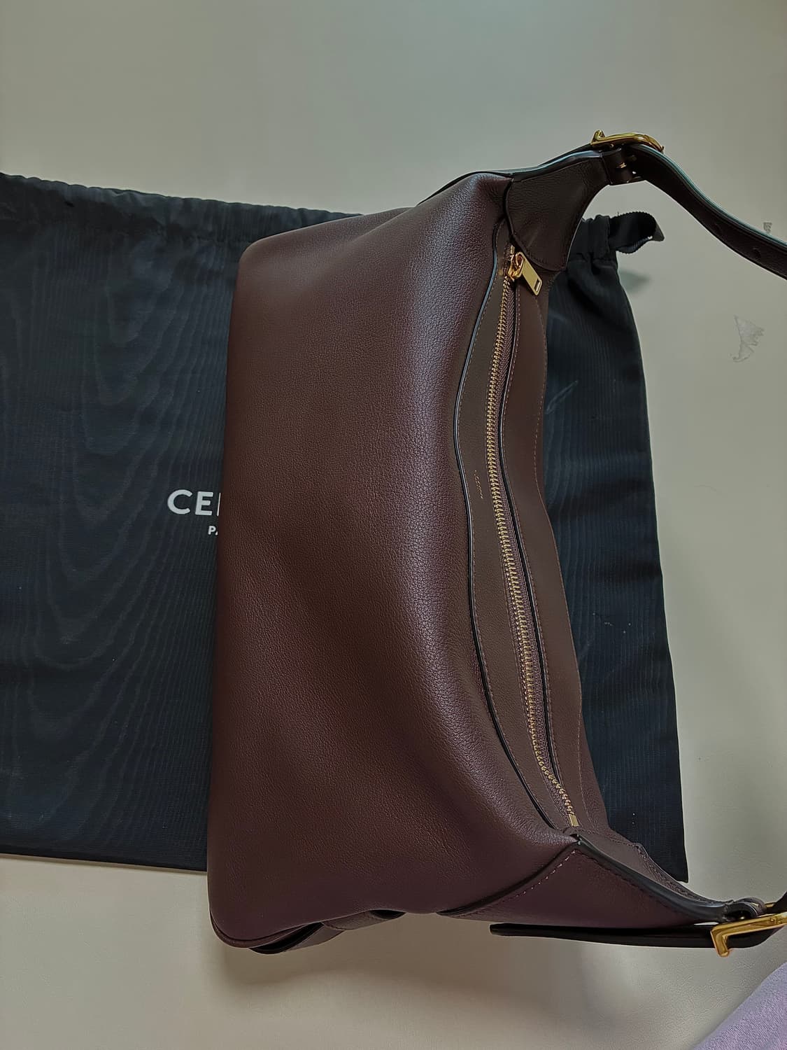 셀린느 로미백 버건디 미듐 상품이미지6