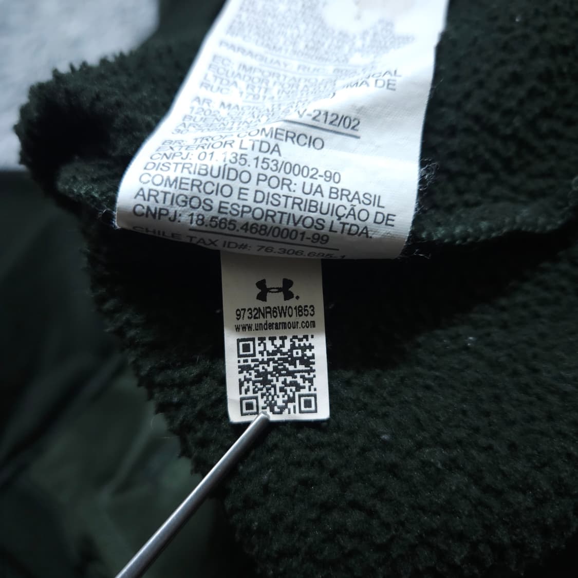 언더아머) L 남자 기모 후드티셔츠 / 왕눈이샵 상품이미지10