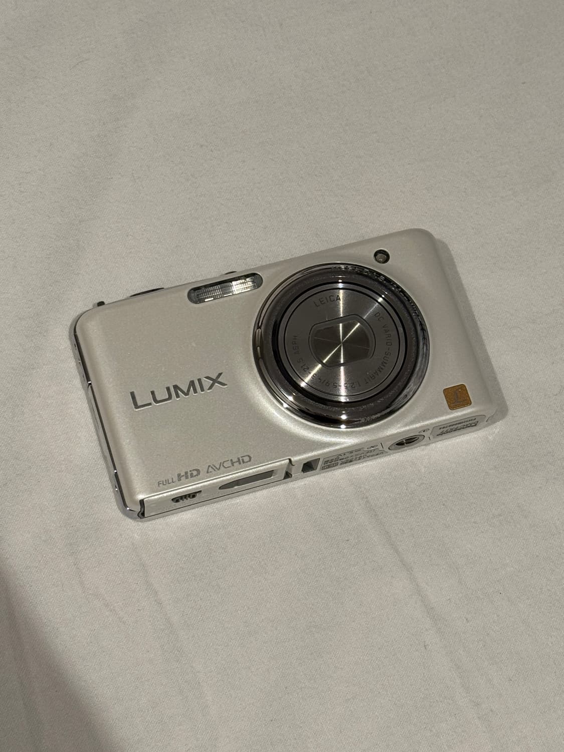 파나소닉 루믹스 DMC-FX77 화이트 빈티지디카 상품이미지2