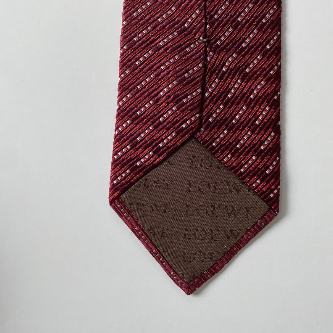 로에베(LOEWE) 정품 명품넥타이 상품이미지7