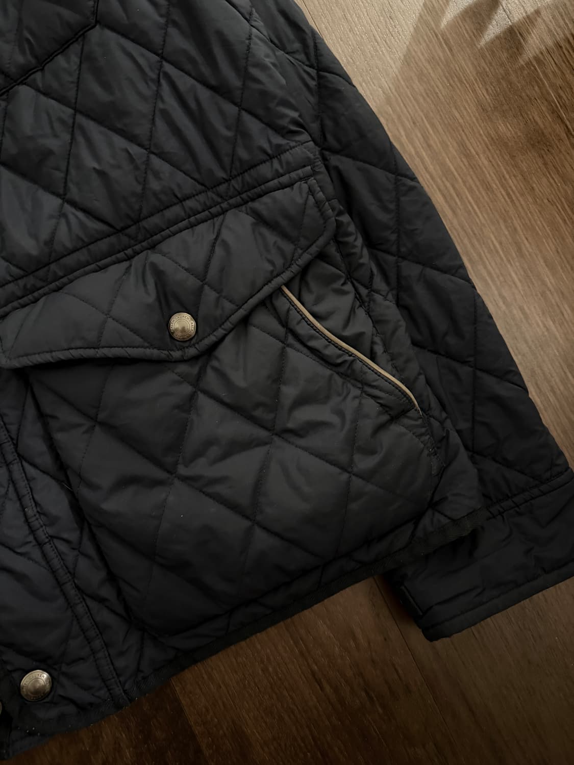 폴로 랄프로렌 퀼팅 경량 자켓 상품이미지3