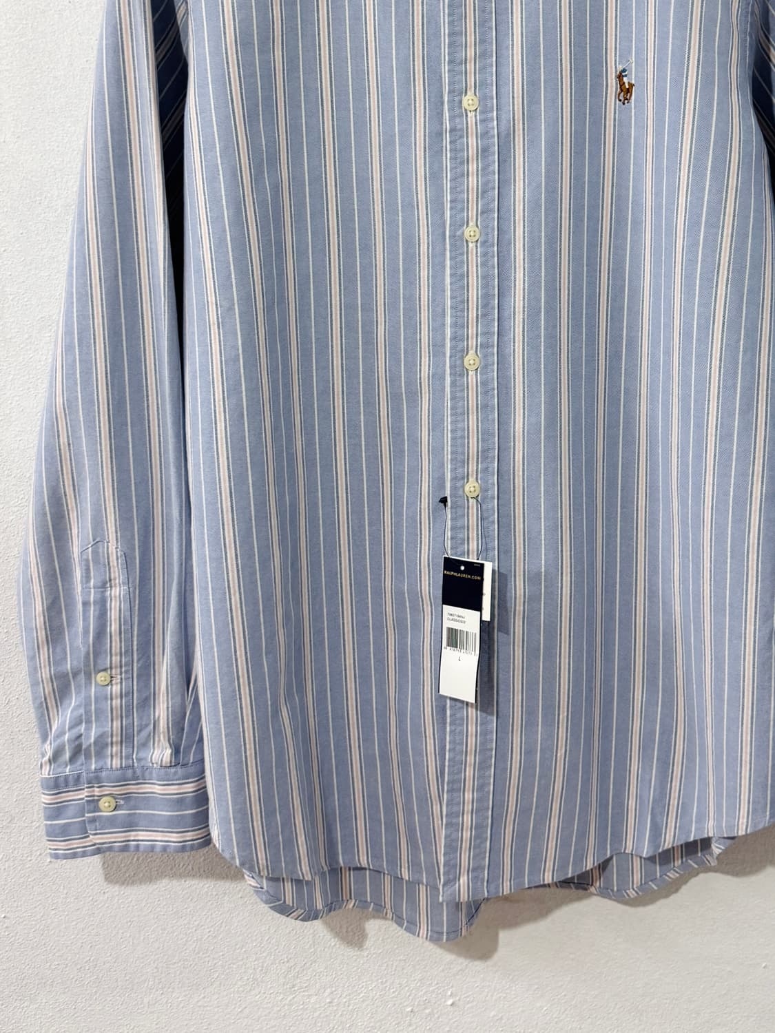 새상품 폴로 스트라이프 셔츠 상품이미지3