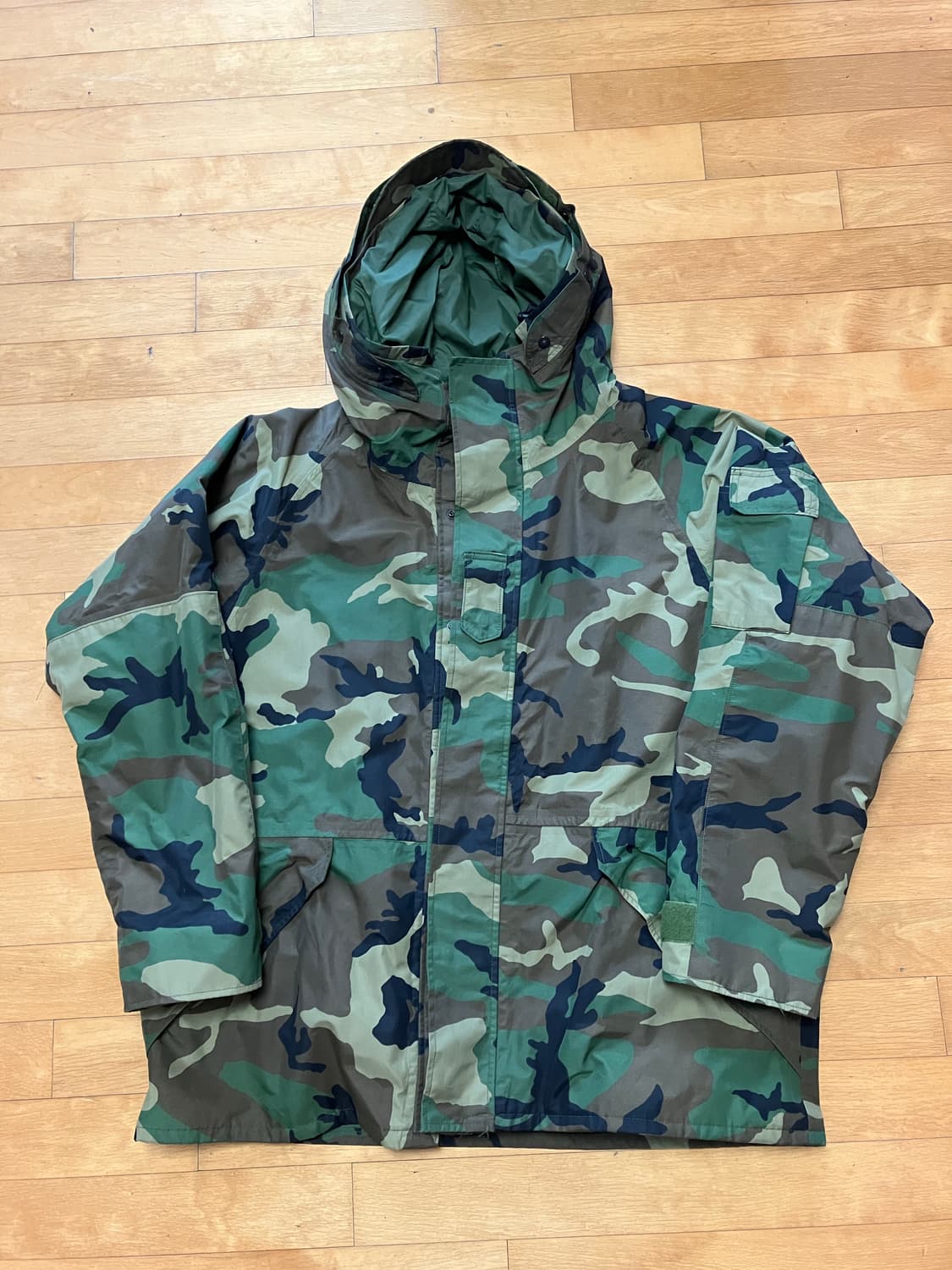 미군 고어텍스 파카 XL-R 상품이미지1