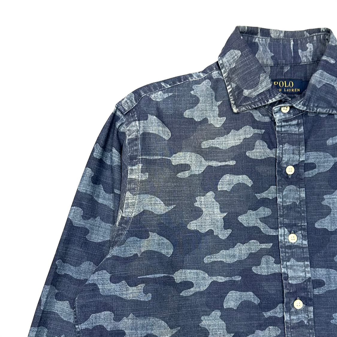 Polo ralph lauren camo denim shirt 상품이미지8