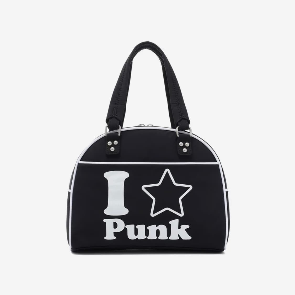 이스트쿤스트 I LOVE PUNK BOWLING BAG BLACK 상품이미지1