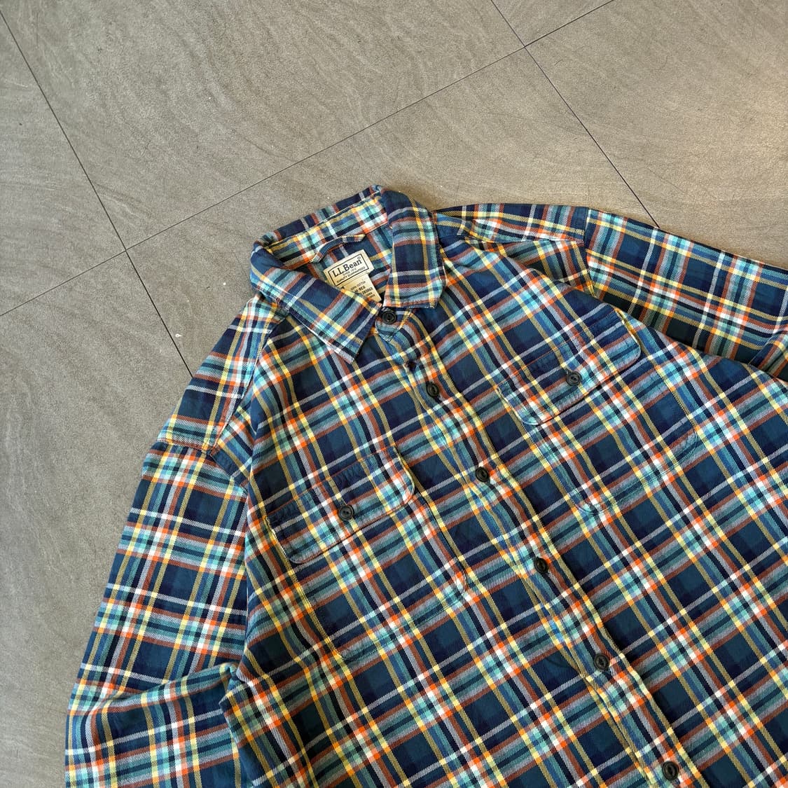 L.L.bean 정품 엘엘빈 플란넬 셔츠 상품이미지2