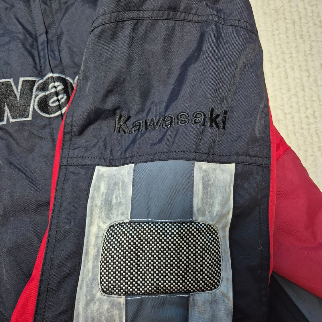 [우주매물🔥] 가와사키 모터 사이클 레이싱 자켓 상품이미지4