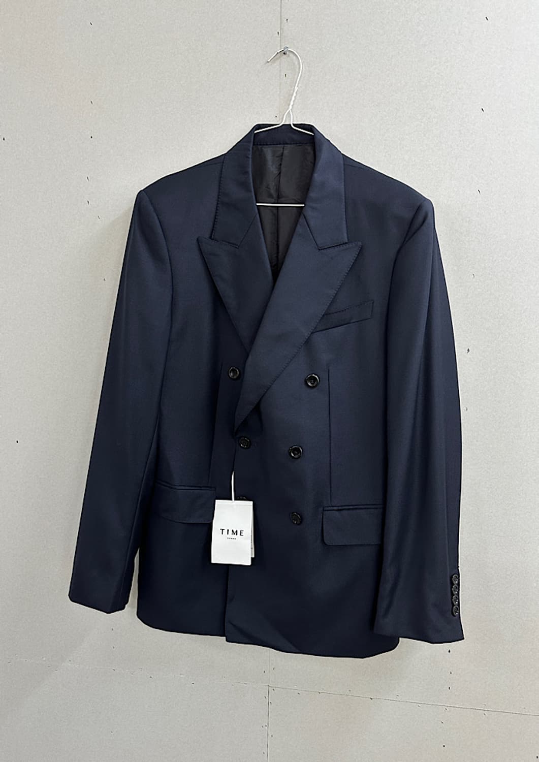 새상품 타임옴므 더블 자켓 M  상품이미지1