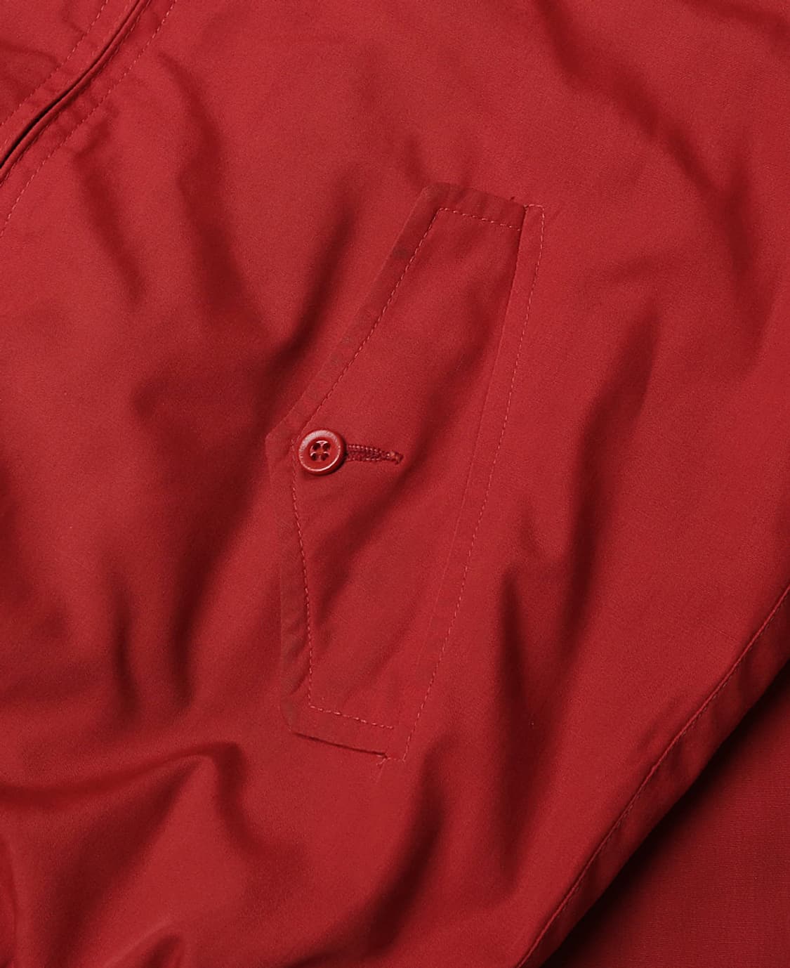 바라쿠타 [Baracuta] 빈티지 레드 코튼 "영국 메이드" G9 자켓 상품이미지3