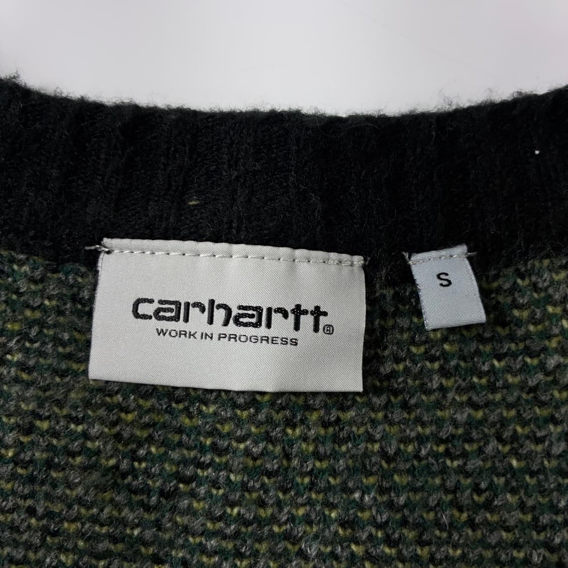 Carhartt  칼하트 WIP 딜런 스트라이프 니트 가디건  상품이미지5