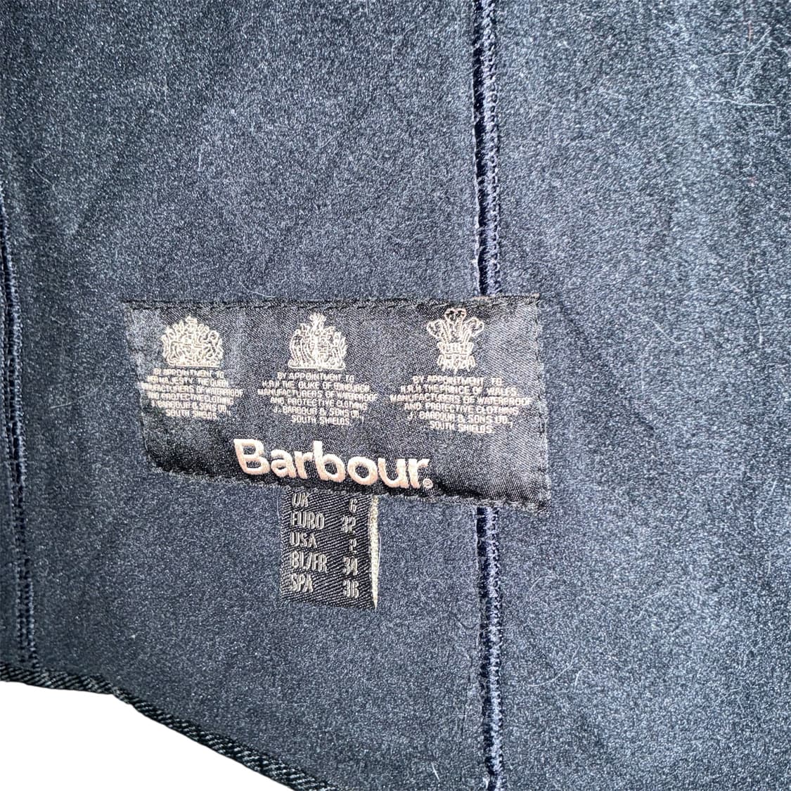 바버 인터네셔널 벨티드 자켓 상품이미지2