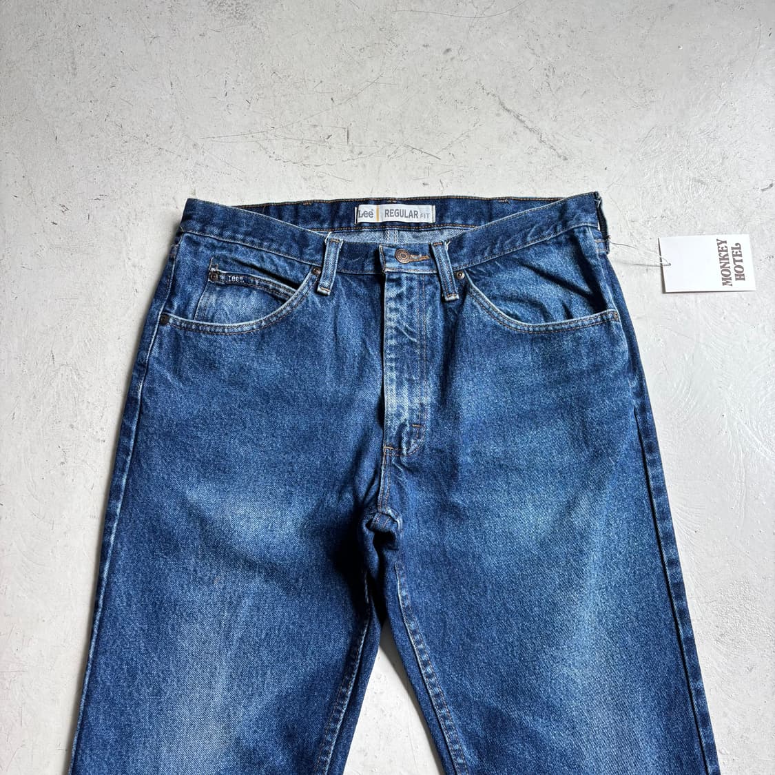 00s LEE 빈티지 데님팬츠 34x29 상품이미지2