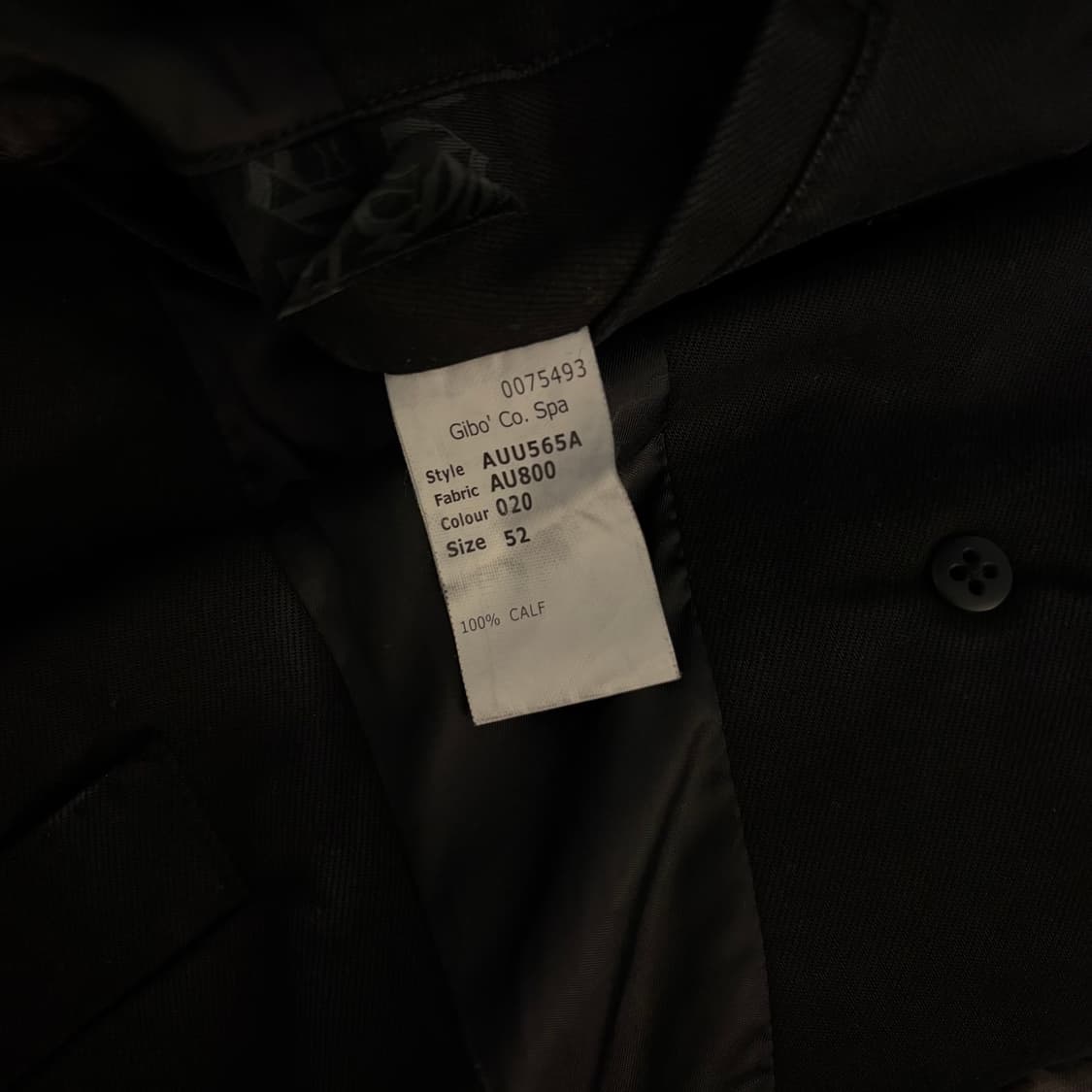 John Galliano Napoleon Jacket 상품이미지4