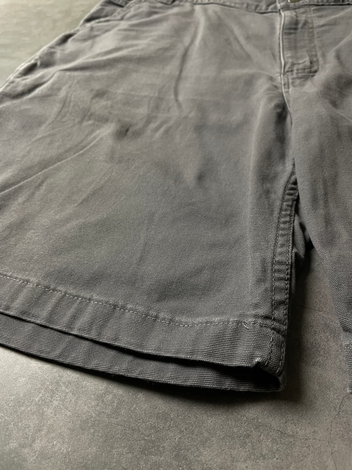 CARHARTT 칼하트 빈티지 그레이 반바지 상품이미지5