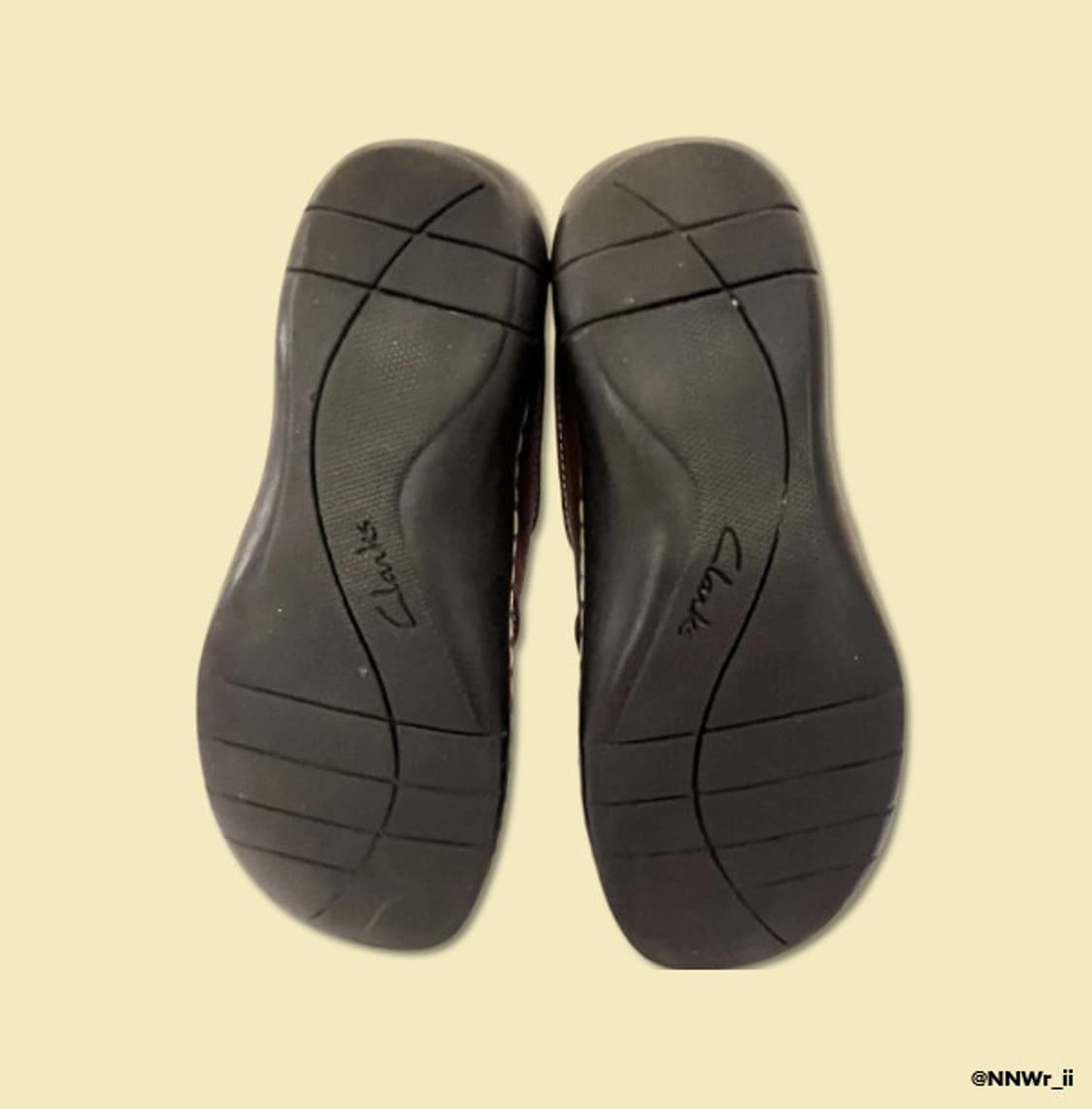 CLARKS SNEAKERS BROWN 상품이미지4