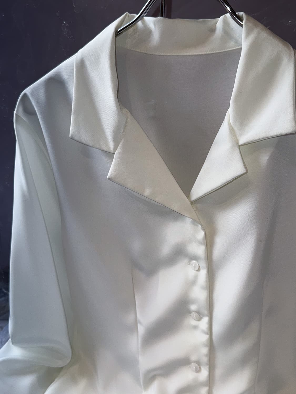  Pin-Tuck Collar Blouse 0133 상품이미지4