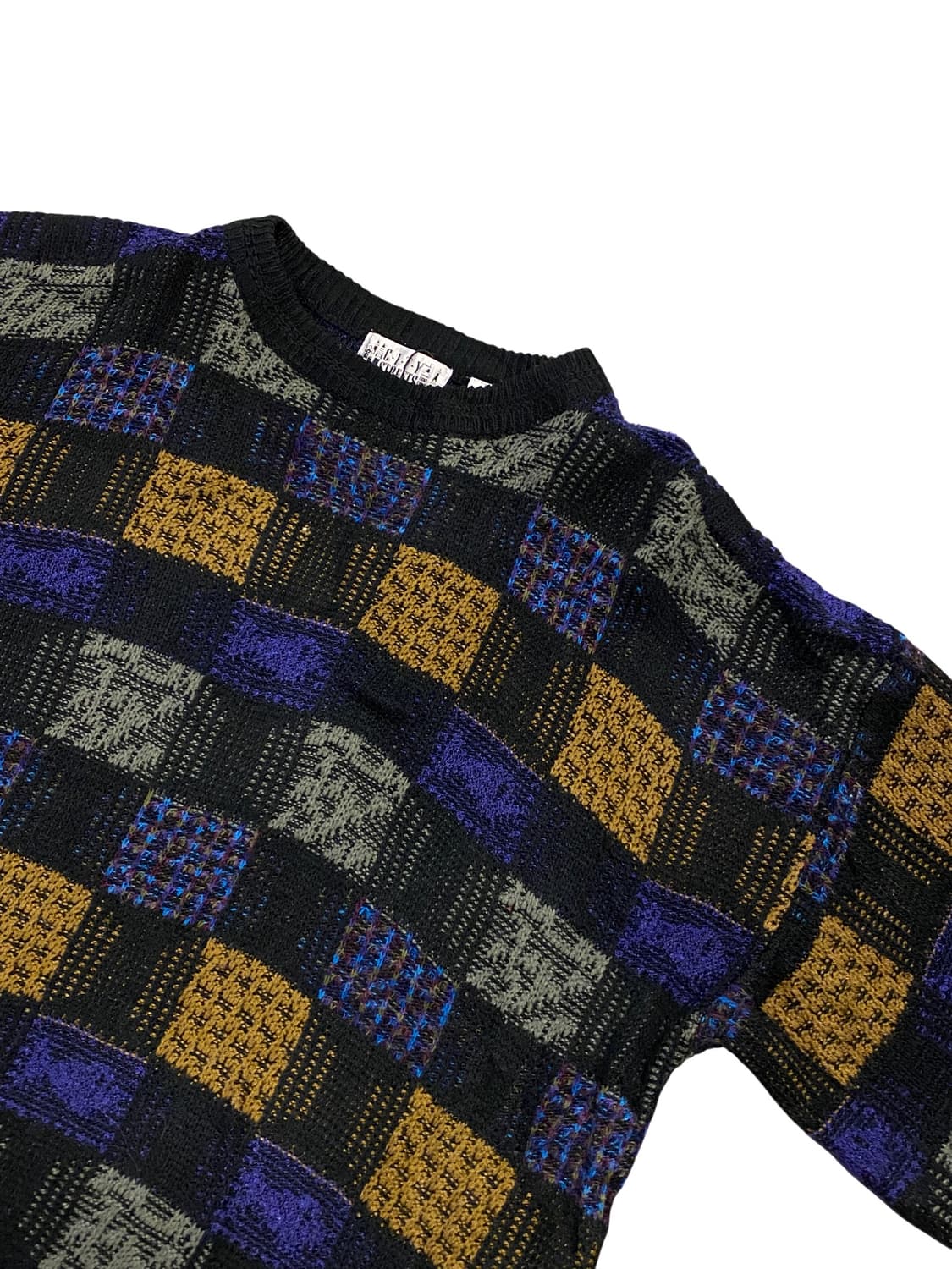 빈티지 패턴 니트 (Man L) AA0989 상품이미지4