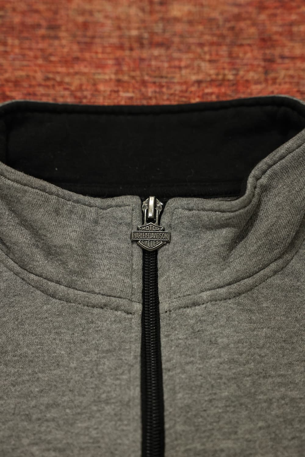 할리데이비슨 하프집업 스웻 판매 상품이미지7