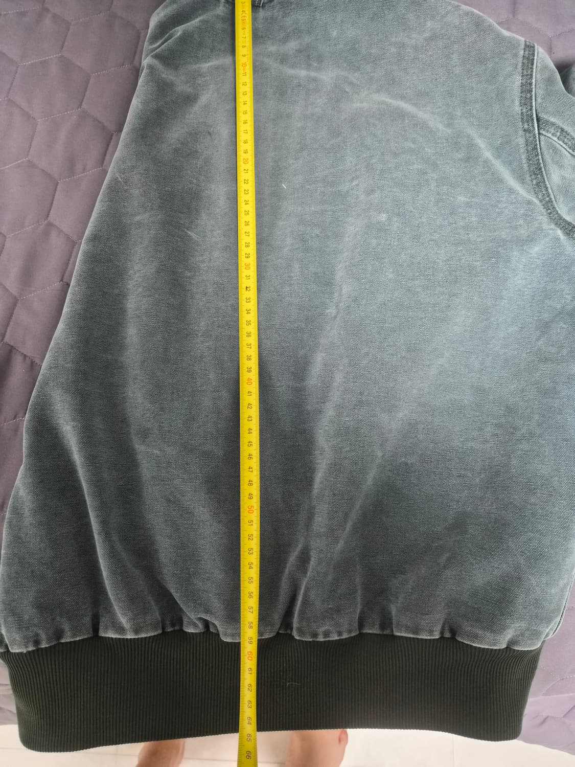 칼하트 J06(JQ243) HTG 헌터그린 L/R 상품이미지10