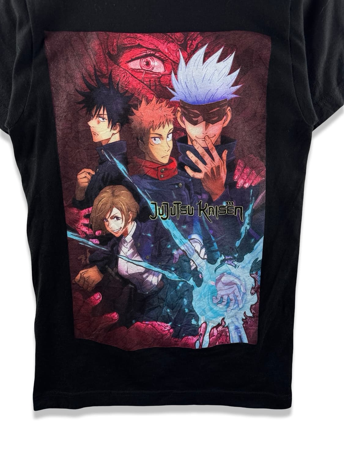 주술회전 오피셜 그래픽 반팔티셔츠2053 상품이미지4