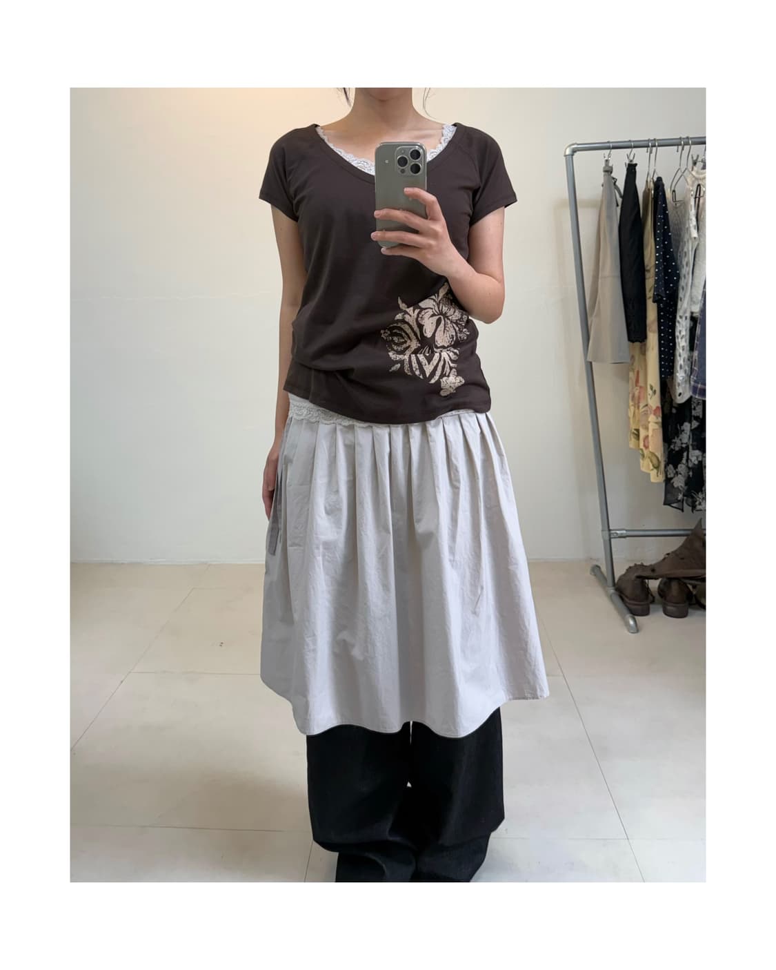 Crazy shirts 반팔티 상품이미지1