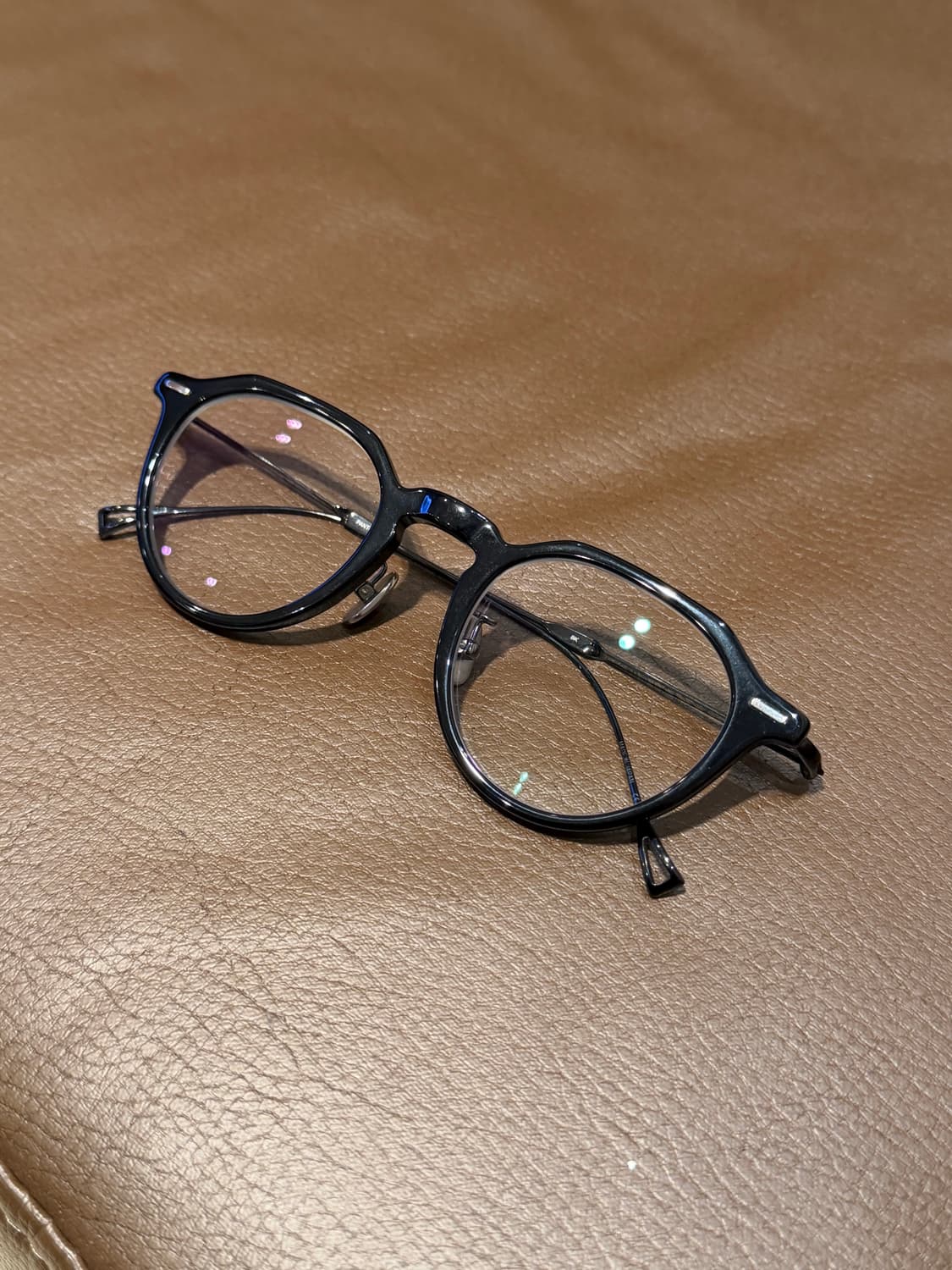 이세이미야케x금자안경 pant8 블랙 상품이미지2