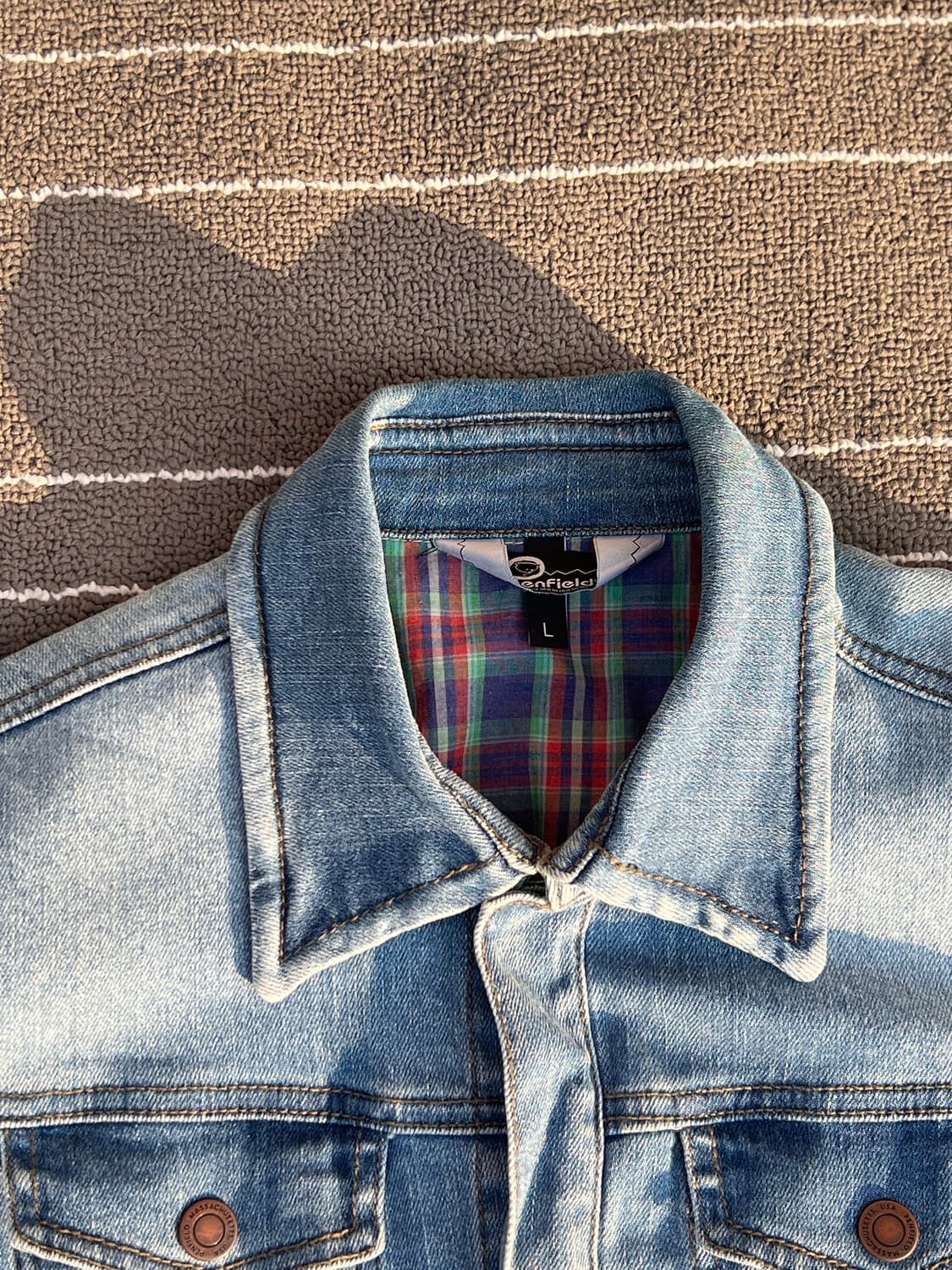 [남성추천] penfield 데님 자켓 상품이미지8