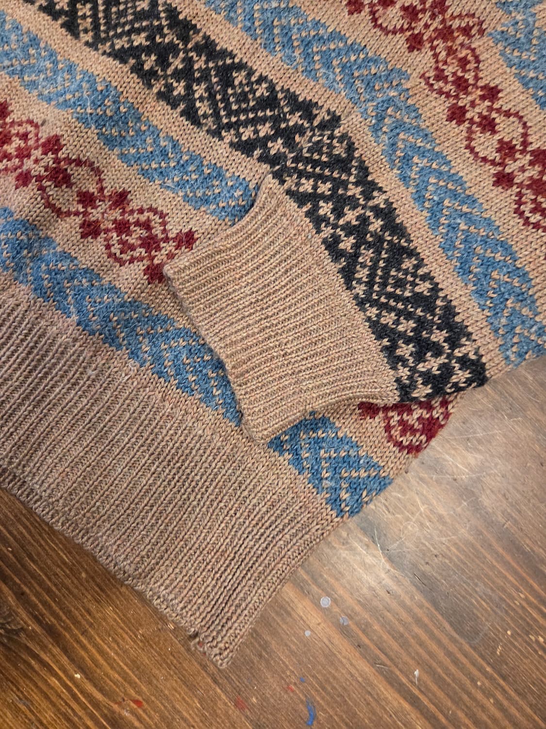 영국제 VTG 페어아일니트 상품이미지7