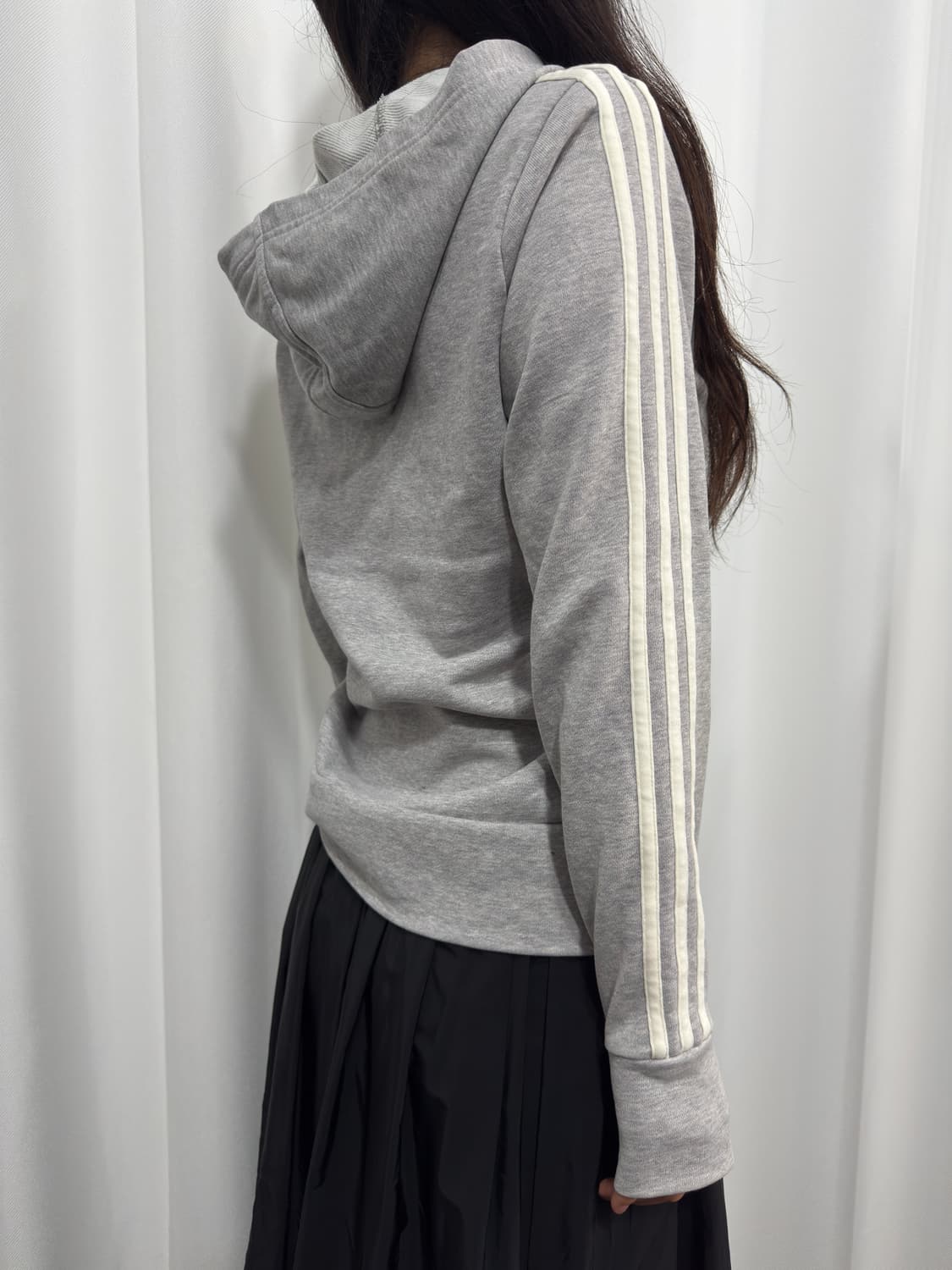 adidas gray line hood zipup 상품이미지5