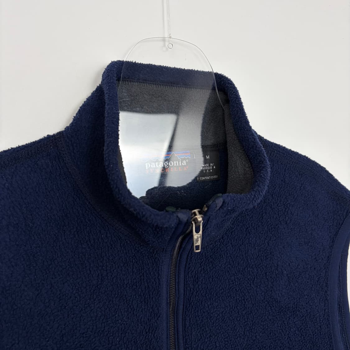 90s 파타고니아 플리스 후리스 베스트 조끼 상품이미지2
