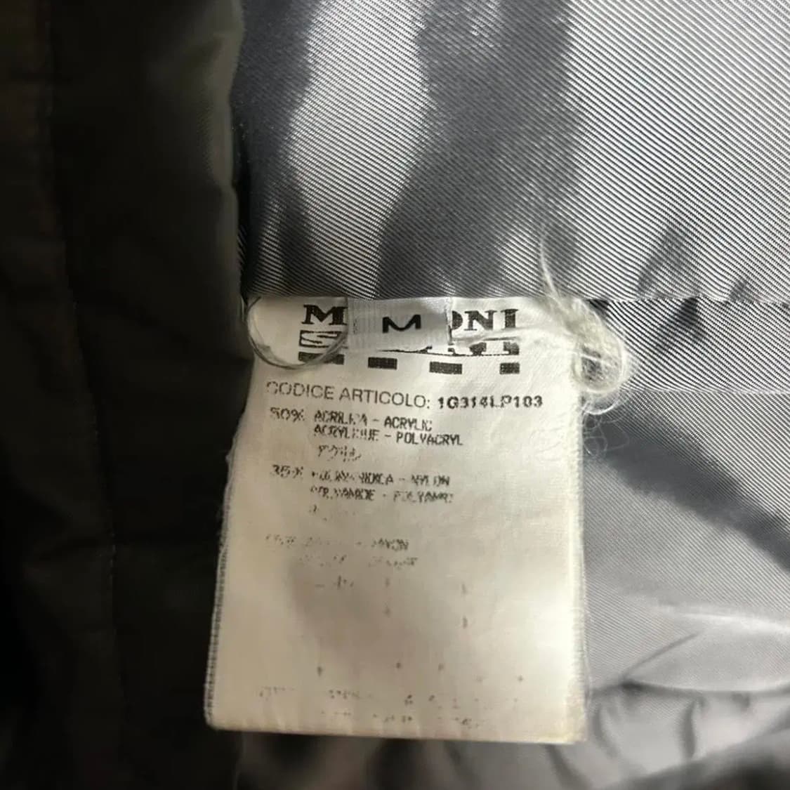 미쏘니스포츠 건메탈 점퍼(M) 상품이미지3