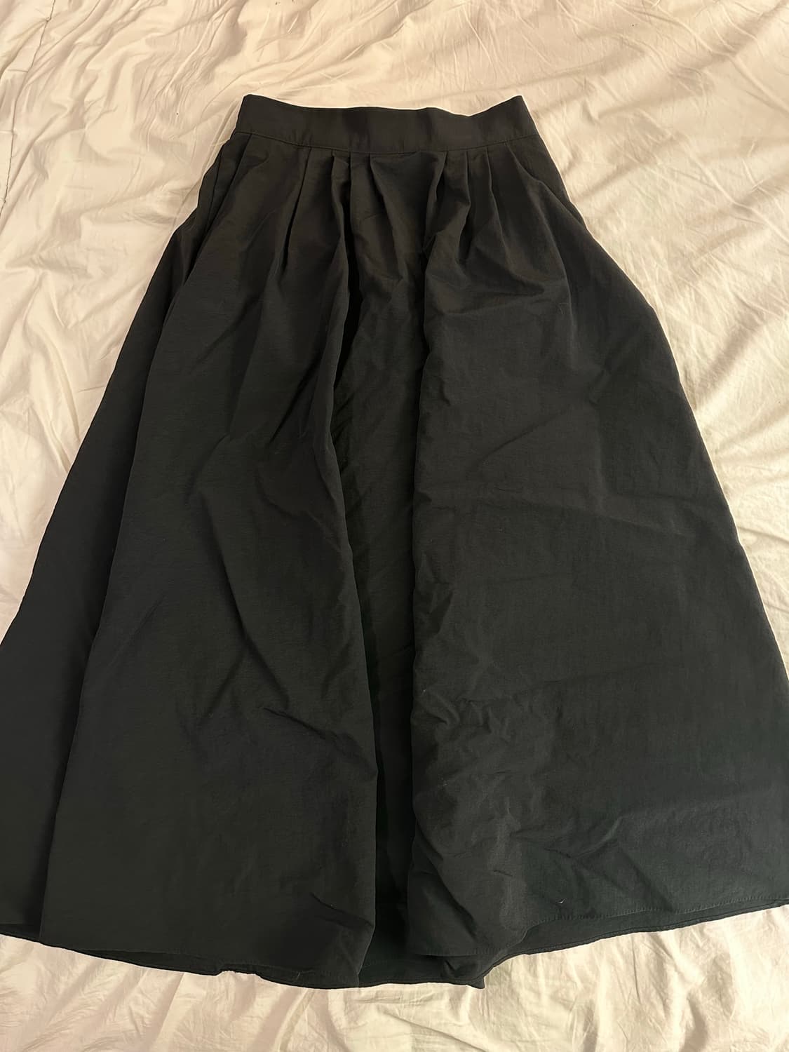 나일론  롱 스커트 상품이미지1