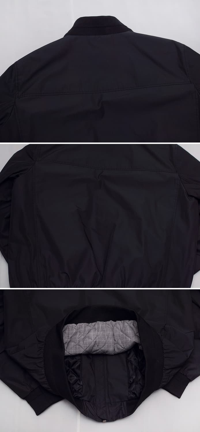캘빈 클라인 (CK) MA-1 하드쉘 퀼팅 봄버 자켓 (M / 100+) 상품이미지5