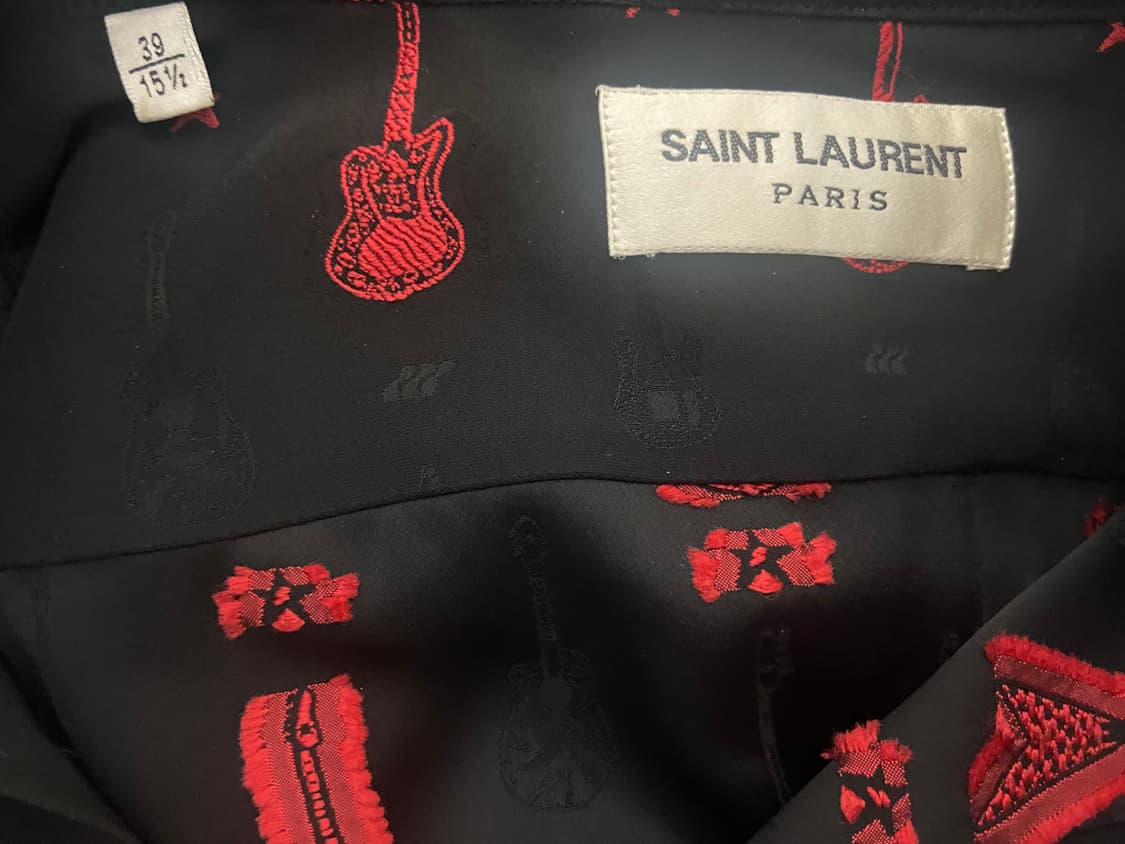 생로랑 기타 셔츠 39 상품이미지3