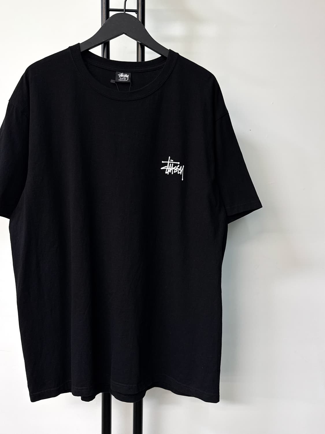 스투시 베이직 스탁 로고 티셔츠 상품이미지3