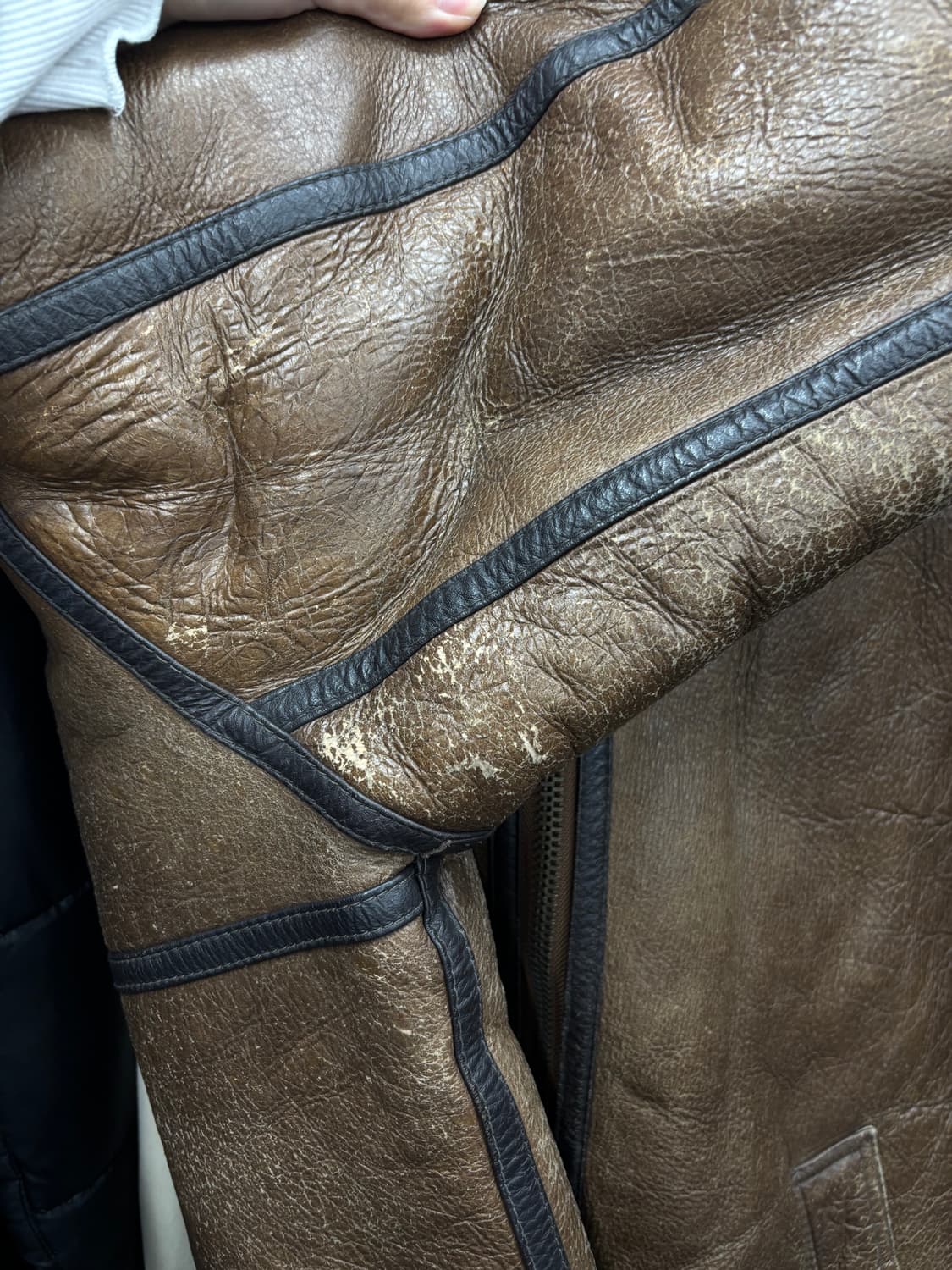 Lampis 양가죽 B3 무스탕 상품이미지9