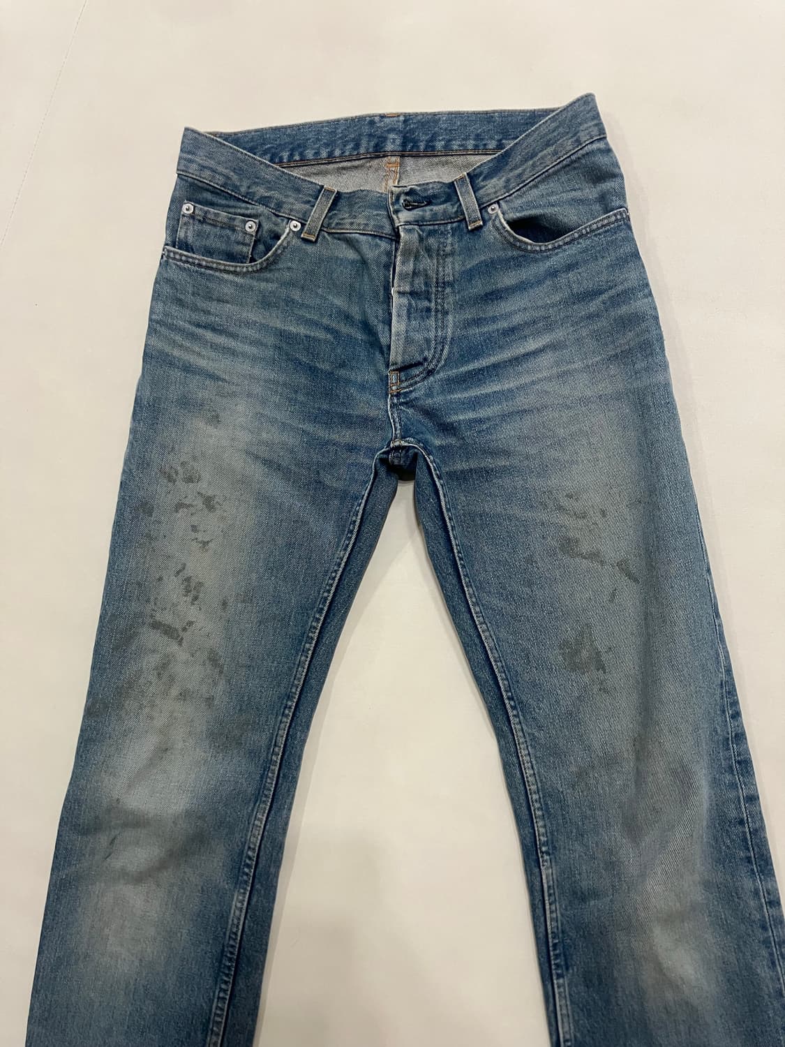 [29] 헬무트랭 오리지널 실버 페인트진 og 상품이미지2