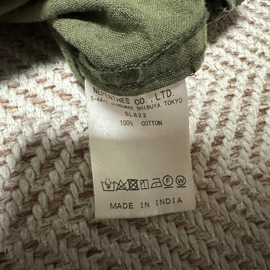 SOUTH2 WEST8 work shirt 상품이미지4