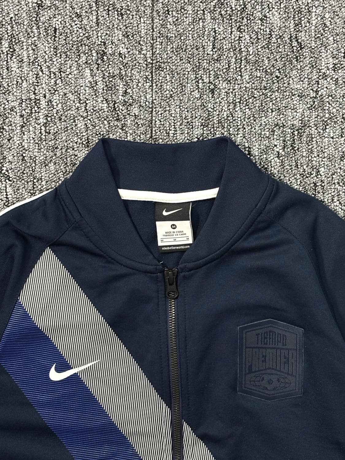 나이키 네이비 져지 트랙탑 상품이미지3