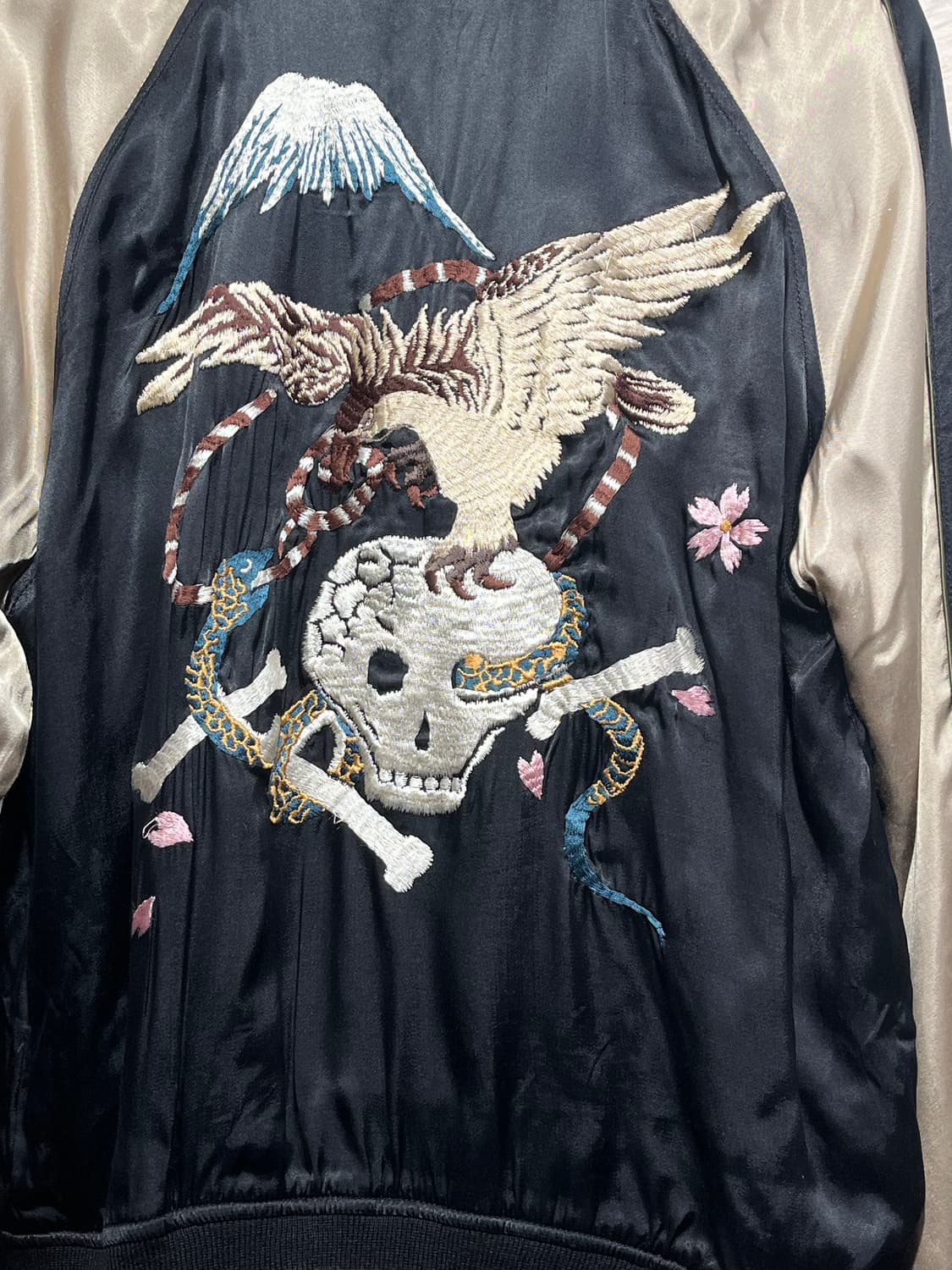 휴스턴 해골 스카잔 상품이미지7