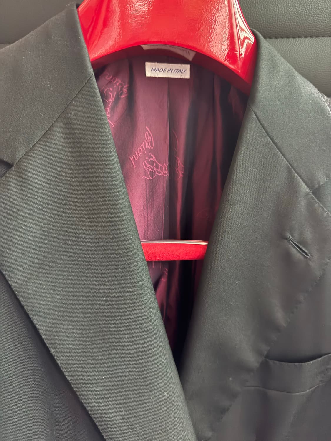 BRIONI 브리오니 블랙 블레이저 36  상품이미지7