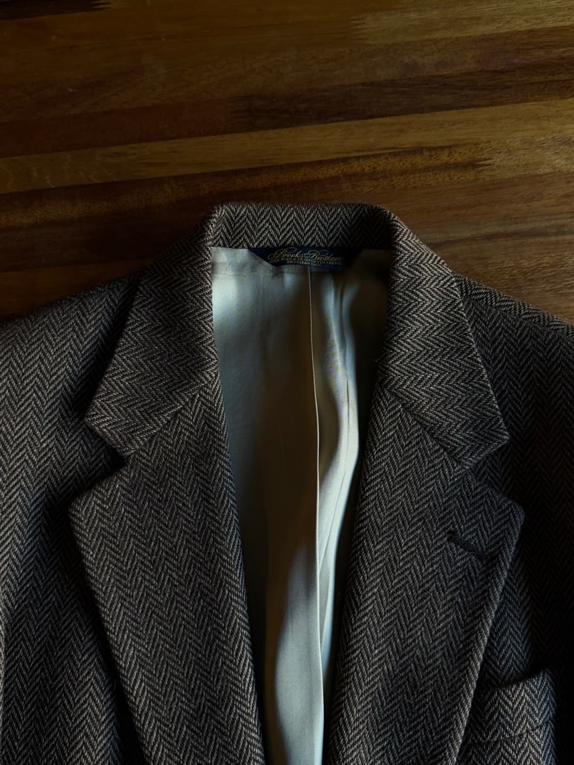 브룩스 브라더스 트위드 자켓 105 상품이미지3