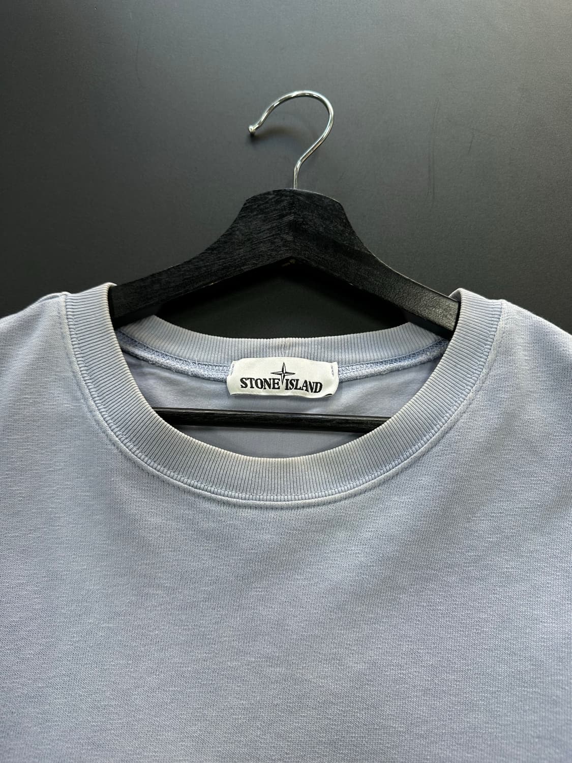 스톤아일랜드 맨투맨 소라  상품이미지7