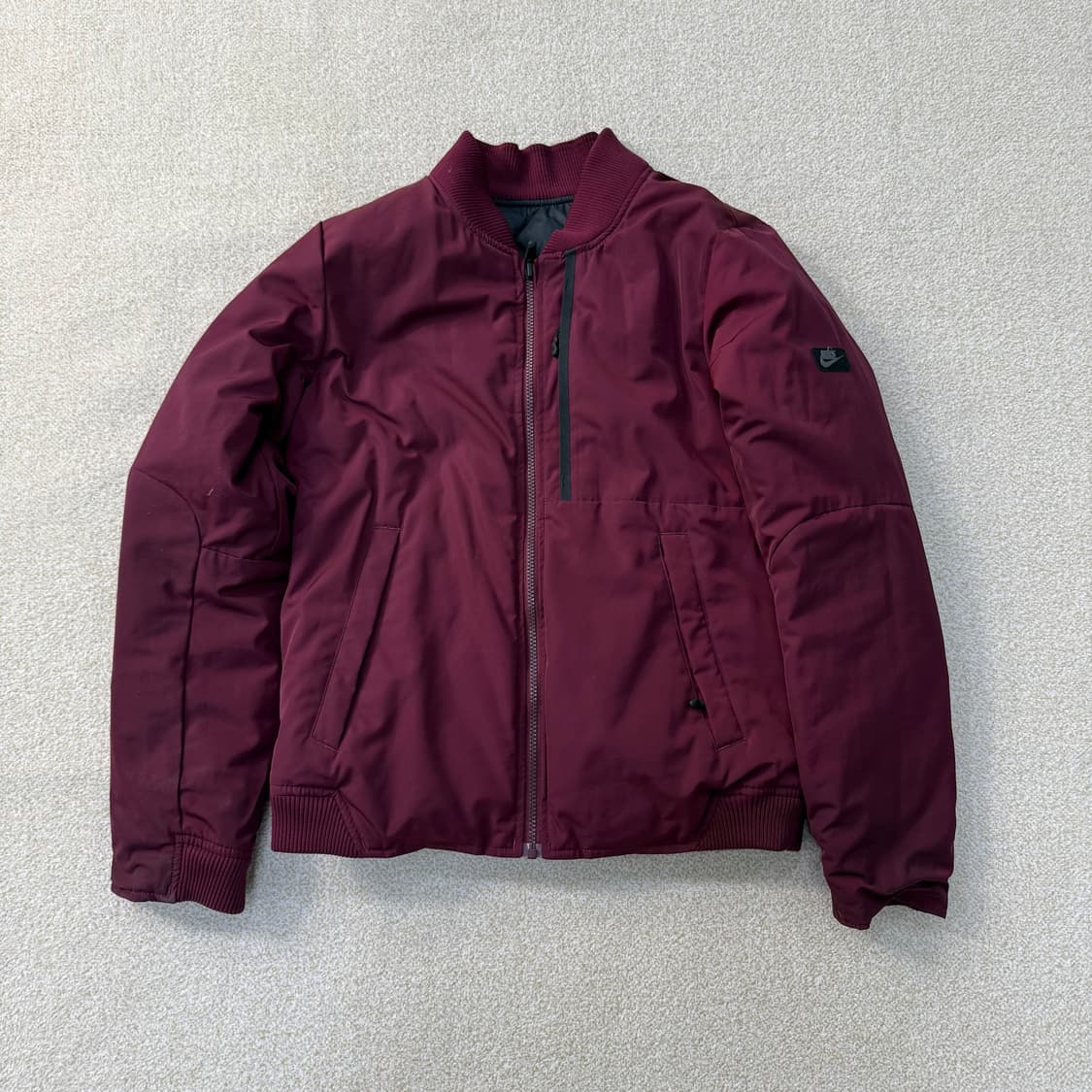 S 나이키 리버시블 블루종 패딩 자켓 0209T 상품이미지3