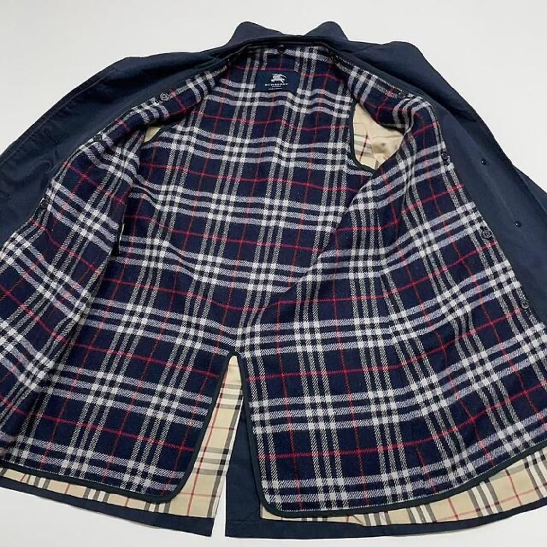 버버리 트렌치 코트 made in ENGLAND (M) 상품이미지3