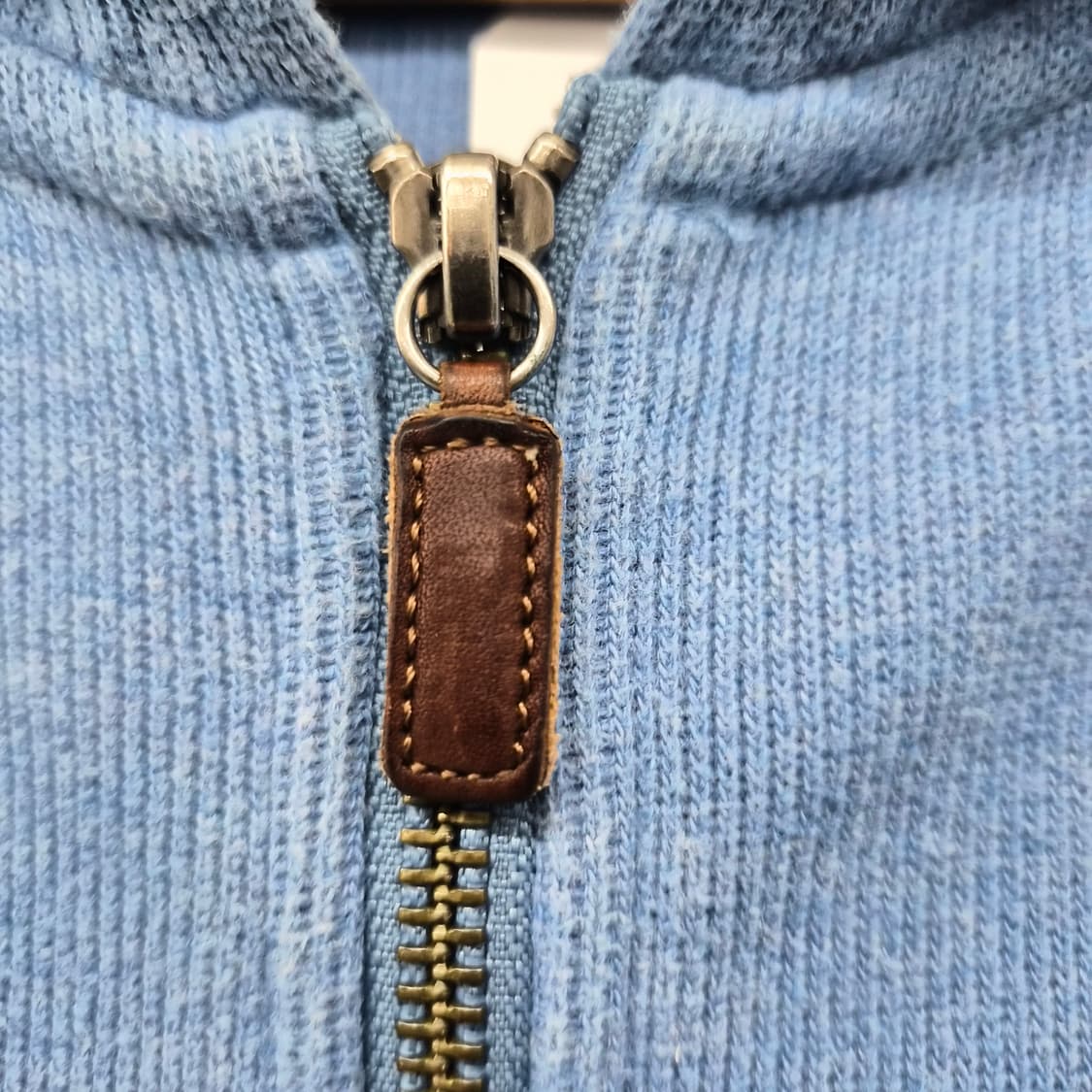 폴로 랄프로렌 블루 후드집업 남성 XL 상품이미지4