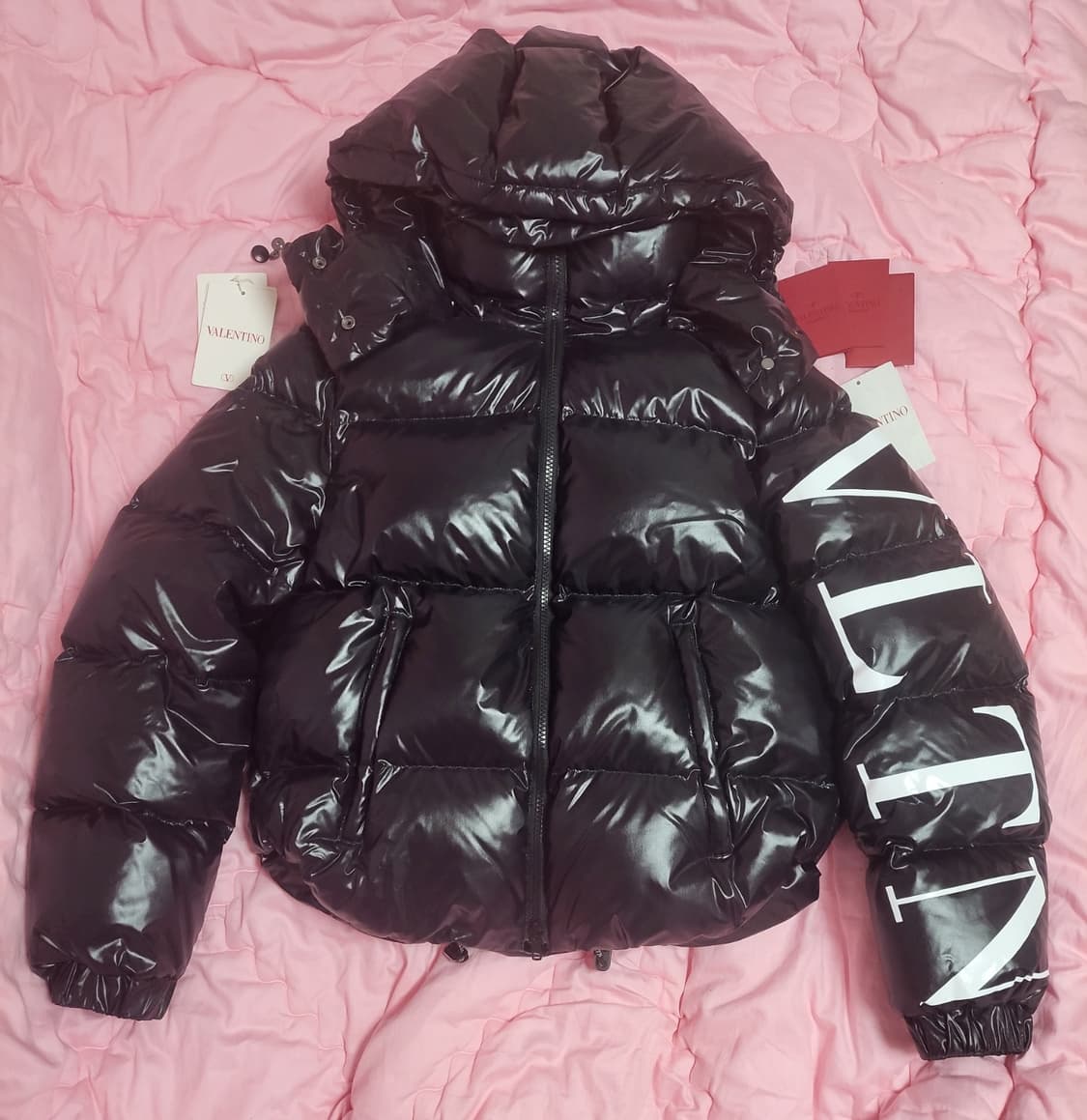 정품)급처미사용새상품!발렌티노 거위털 구스다운 패딩 점퍼매장가300만원대 상품이미지2