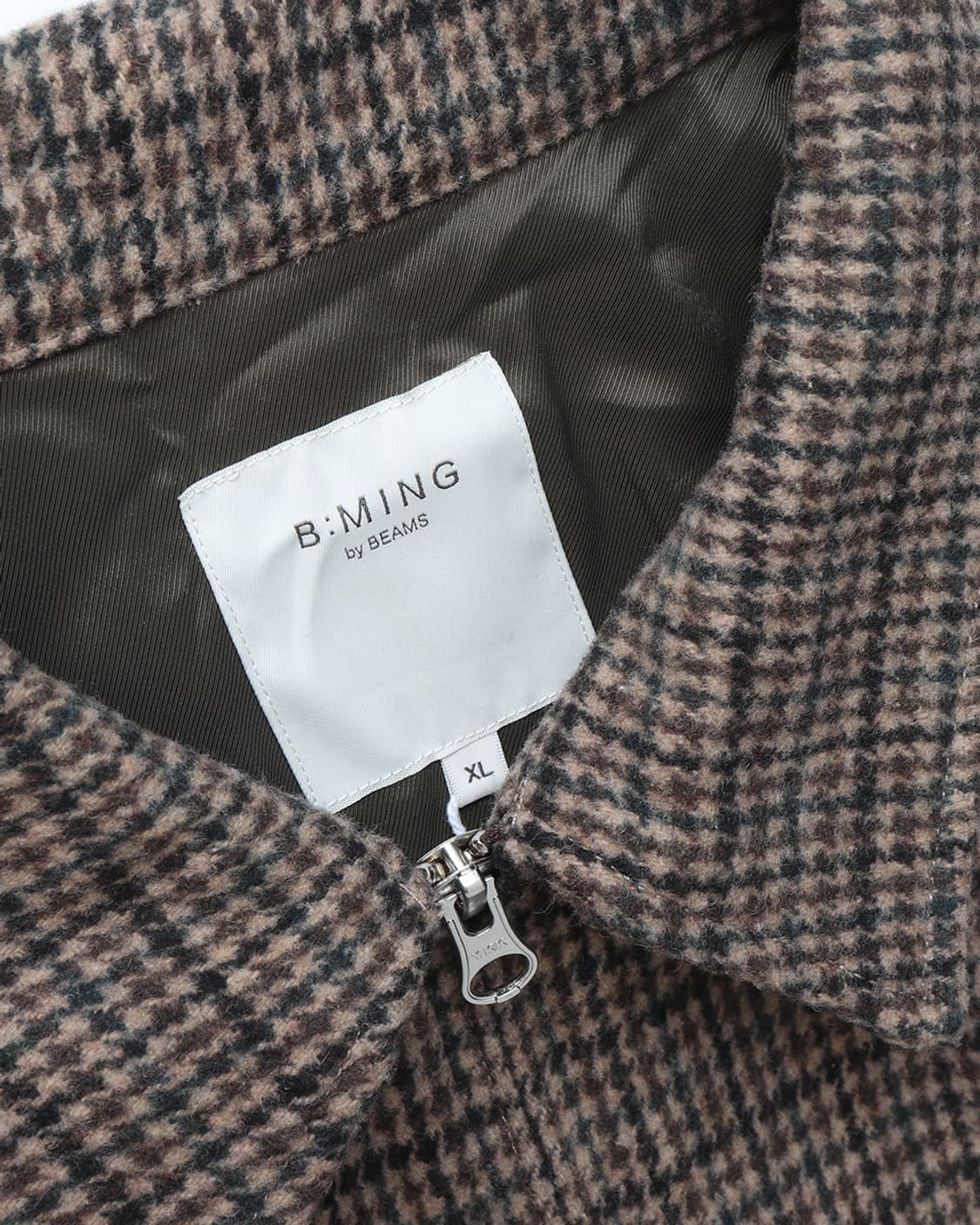 B:MING by BEAMS Check Zip Blouson 상품이미지6