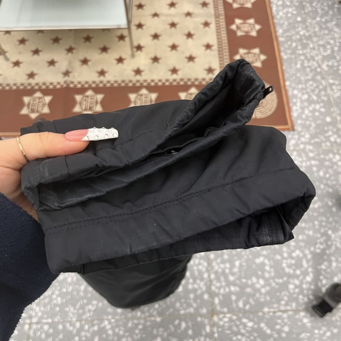 나이키 빈티지 스포티 웜업 바람막이 트랙팬츠 M C10084 상품이미지8