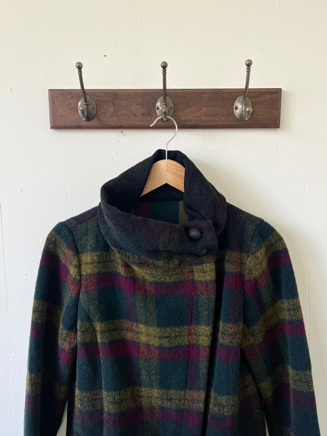 Gabardine K.T 오버넥 코트 상품이미지2